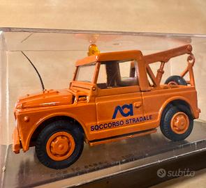 OLD CARS FIAT CAMPAGNOLA ACI 1:43