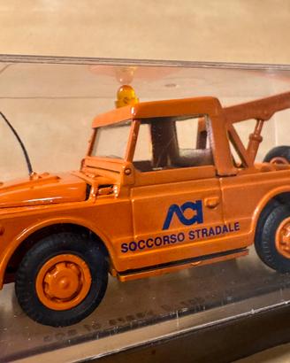 OLD CARS FIAT CAMPAGNOLA ACI 1:43