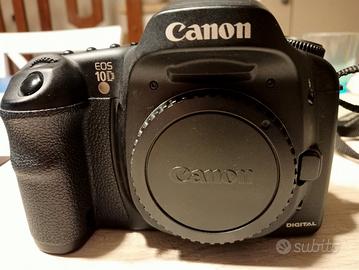 Canon EOS 10D reflex digitale 