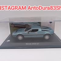 Modellino Auto Maserati 
