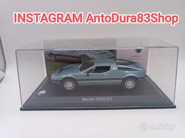 Modellino Auto Maserati 