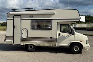 Camper Burstner anno 1991 fiat 2.5 TD 5 POSTI LETT