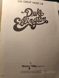 Spartito Musica Duke Elligton