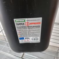 TANICHE PER CARBURANTI OMOLOGATE 20 LT