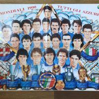 Poster Italia 90