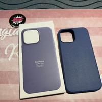 Cover in pelle per iphone 13 pro max