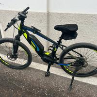 MONTANA E-JET 24 SHIMANO  bici elettrica ragazzo