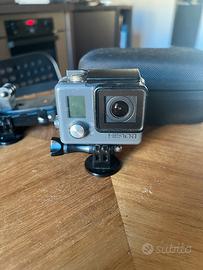 GoPro Hero+ con accessori