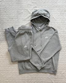 Tuta Nike completa grigia M