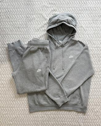 Tuta Nike completa grigia M