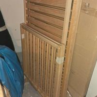 lettino/culla in legno ikea