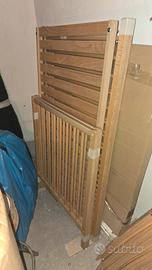 lettino/culla in legno ikea