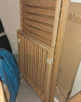 lettino/culla in legno ikea