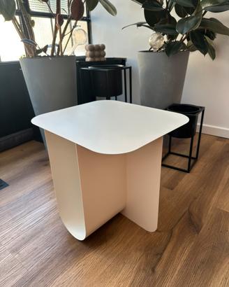 Tavolino di Design metallo bianco - stile Minimal