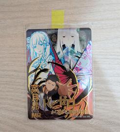 Fire Legend Carta Re:Zero MR