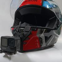 GoPro Hero 9 Hero9 + Accessori + Supporto Casco