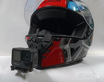 GoPro Hero 9 Hero9 + Accessori + Supporto Casco
