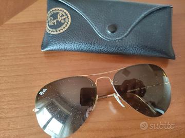 OCCHIALI RAYBAN e Lente Sfumata