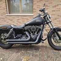 Harley Davidson Dyna Steet Bob 2017