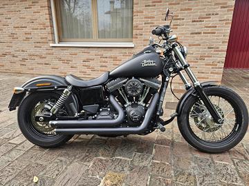 Harley Davidson Dyna Steet Bob 2017
