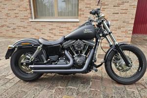 Harley Davidson Dyna Steet Bob 2017