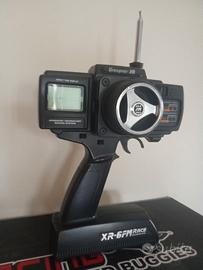 Radiocomando hitec e ricevente