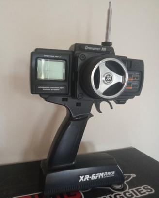 Radiocomando hitec e ricevente