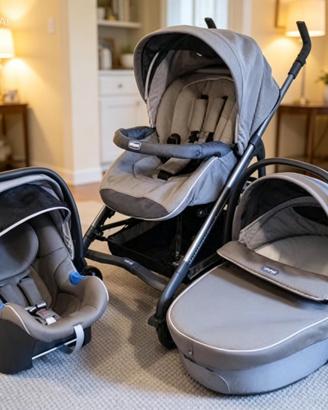 Trio love inglesina Chicco