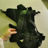 marsupio chicco nero multifunzione 