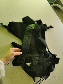 marsupio chicco nero multifunzione 