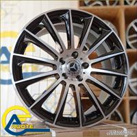 4 cerchi in lega da 18 mercedes classe a b c e cla