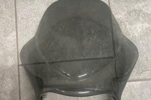 Cupolino e marmitta honda hornet 600 carburatori