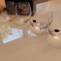 Set due bicchieri e due ciotole 