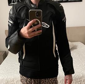 Giubbino donna da moto Alpinestars