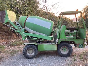 Autobetoniera merlo