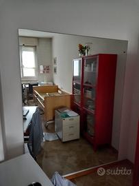 Specchio grande 180x140 cm con telaio - ben tenuto