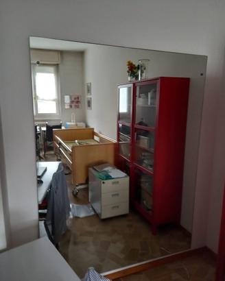 Specchio grande 180x140 cm con telaio - ben tenuto