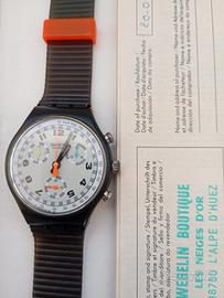 Swatch Chrono skate bike 1991