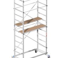 Ponteggio in alluminio