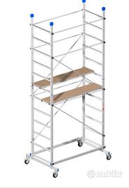 Ponteggio in alluminio