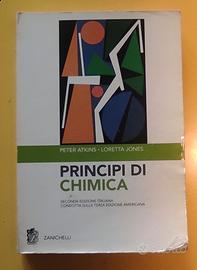 Peter Atkins – Principi di Chimica (2ª edizione)