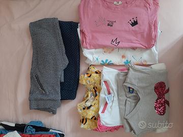  vestiti bambina 3-4  anni