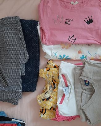  vestiti bambina 3-4  anni