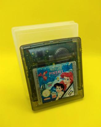 Lotto 3 Giochi GameBoy:Sirenetta + Titeuf