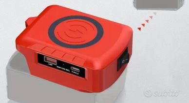 Adattatore di Ricarica Wireless Rapida 