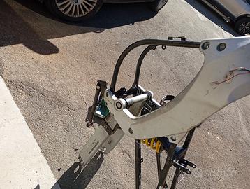 telaio immatricolato aprilia rs 50