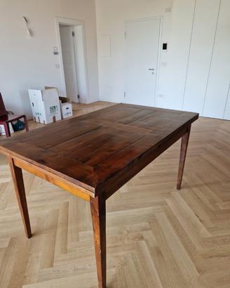 Tavolo allungabile in legno massello 159/280 cm