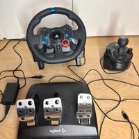 Kit completo logitech g29