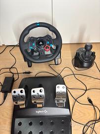 Kit completo logitech g29