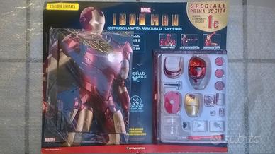 Iron Man De Agostini Fascicolo numero 1 testa elmo